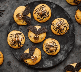 Halloween Biscuits - Healthsoothe