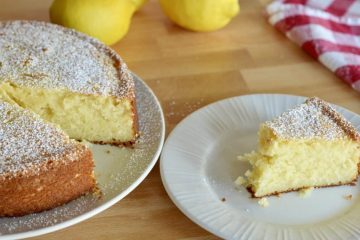 Lemon Ricotta Cake - Healthsoothe