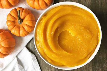 Pumpkin Puree - Healthsoothe