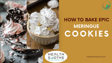 Meringue Cookies - Healthsoothe