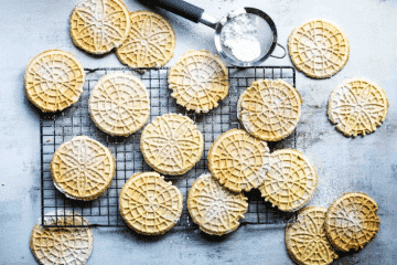 Pizzelles - Healthsoothe