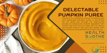 Pumpkin Puree - Healthsothe