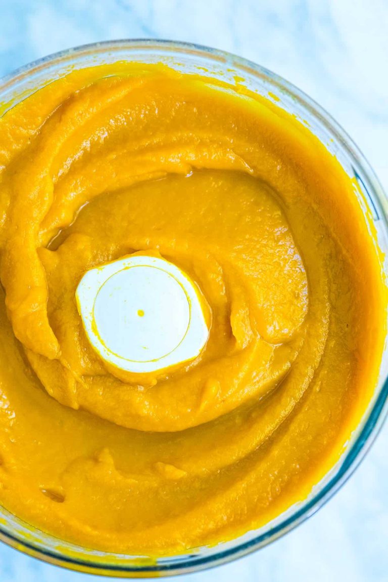 Delectable Pumpkin Puree | A Crispy Twist on a Luscious Recipe for Making Yummy Pumpkin Puree with Step-to-Step Guide Pictures, Videos & FAQs Pumpkin Puree - Healthsoothe