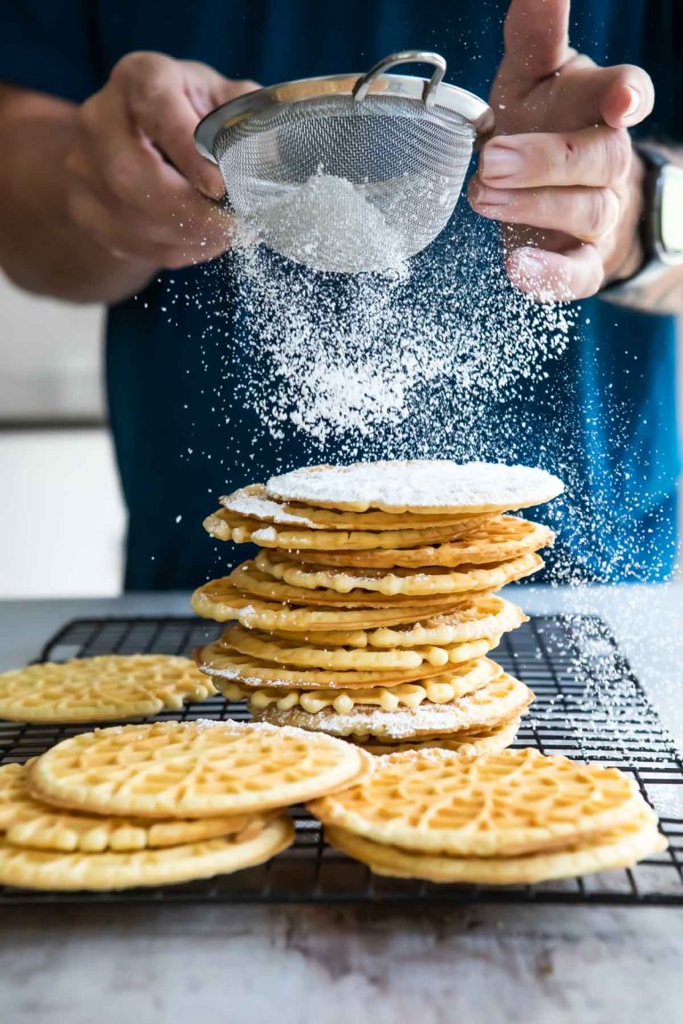 Crisp and Irresistible | The Ultimate Guide to Perfect Pizzelles (with Expert Tips and Videos) Pizzelles - Healthsoothe
