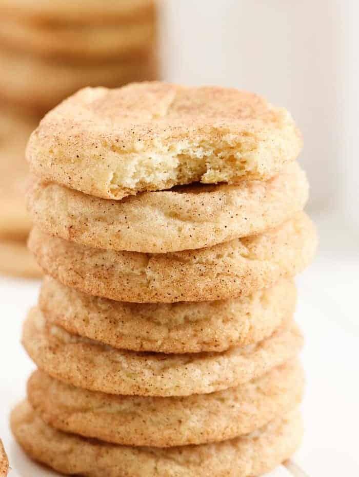 Easy Snickerdoodle Cookies - Healthsoothe