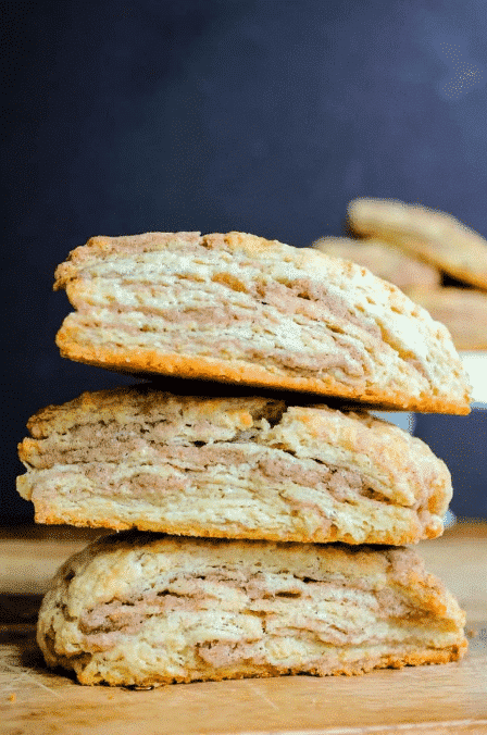 Cinnamon Swirl Scone Bread - Healthsoothe