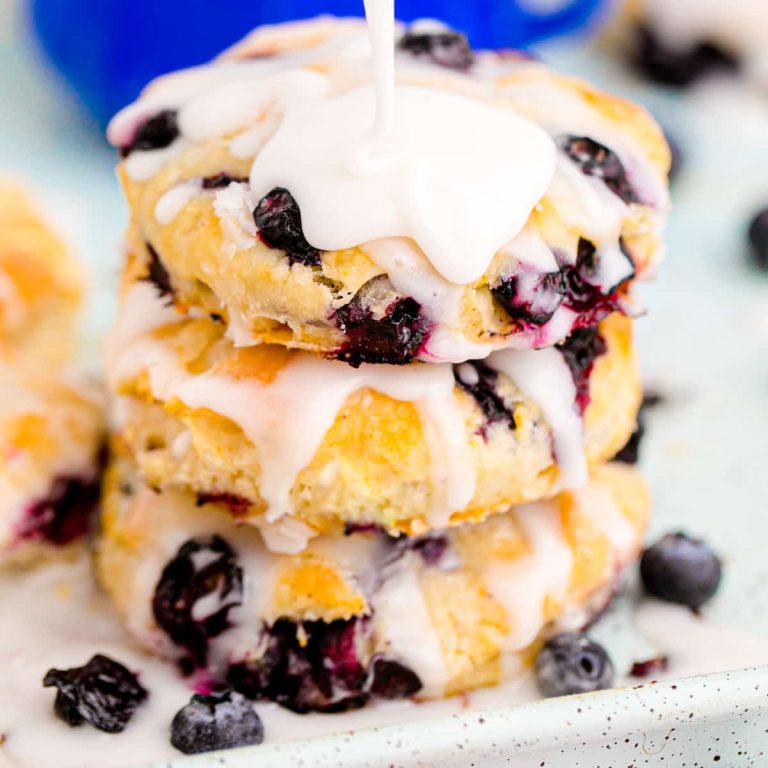 Savor the Sweetness | A Blueberry Biscuits Recipe that Will Leave You Craving More Blueberry Biscuits - Healthsoothe