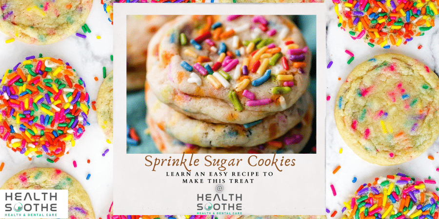 Sprinkle Sugar Cookies - Healthsoothe