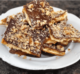 Toffee Crackers - Healthsoothe