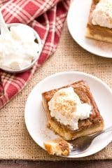 Apple Gooey Butter Cake - Healthsoothe