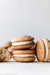 Apples Whoopie Pies - Bornfertilelady