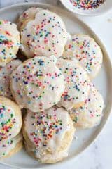 Ricotta Cookies - Healthsoothe