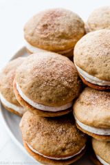 Apples Whoopie Pies - Bornfertilelady