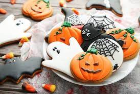 Halloween Biscuits - Healthsoothe