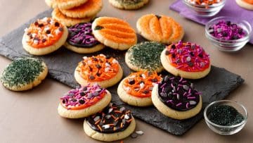 Halloween cookies - Healthsoothe