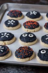 Halloween cookies - Healthsoothe