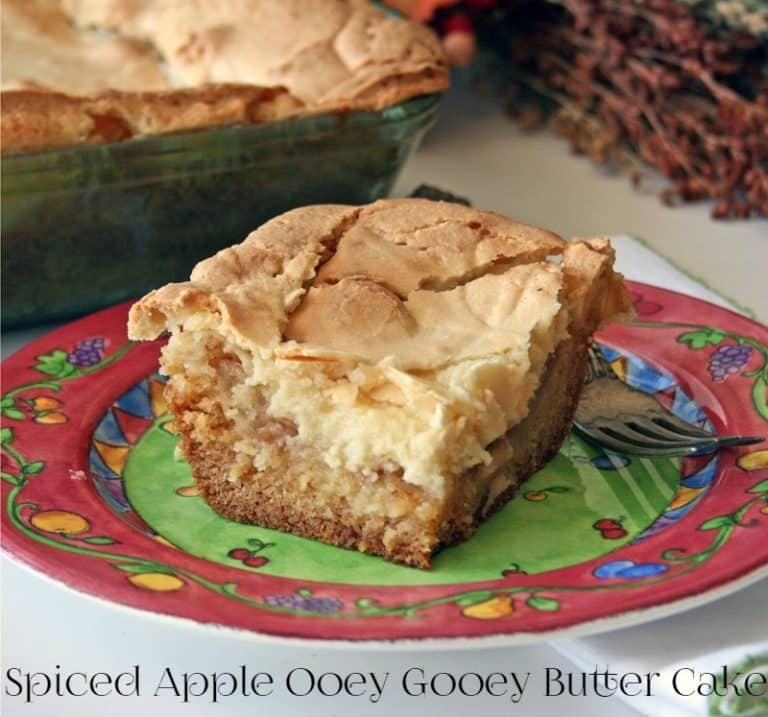 Irresistible Apple Gooey Butter Cake Recipe | Learn How to Make This Slice of Delight In the Comforts of Your Home (Has Secret Recipe Notes, Epic Tips and Tricks) Apple Gooey Butter Cake - Healthsoothe