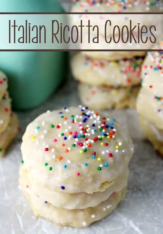 Ricotta Cookies - Healthsoothe