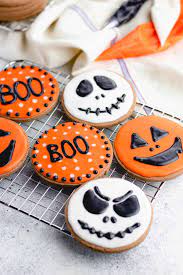 Deliciously Spooky Halloween Biscuits | A Recipe to Satisfy Your Sweet Tooth with Epic Tricks & Tips Halloween Biscuits - Healthsoothe
