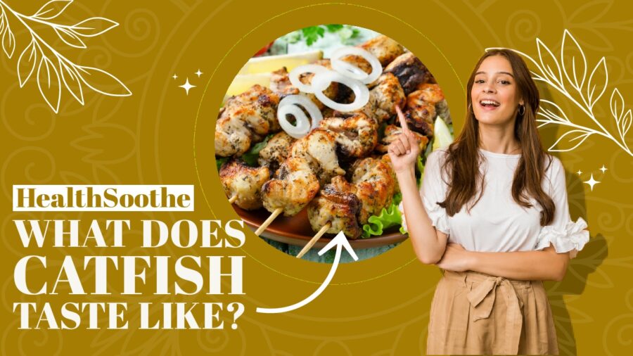 what does catfish taste like
