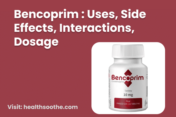 Bencoprim _ Uses, Side Effects, Interactions, Dosage ...