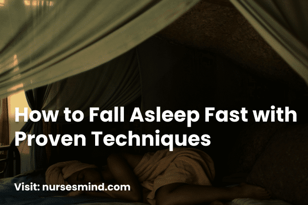 How to Fall Asleep Fast with Proven Techniques