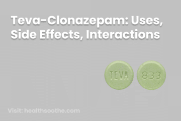 Teva-Clonazepam_ Uses, Side Effects, Interactions
