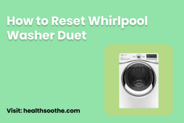 How To Reset Whirlpool Washer Duet