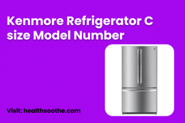 Kenmore Refrigerator C Size Model Number