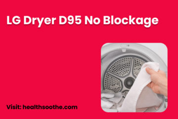 Lg Dryer D95 No Blockage