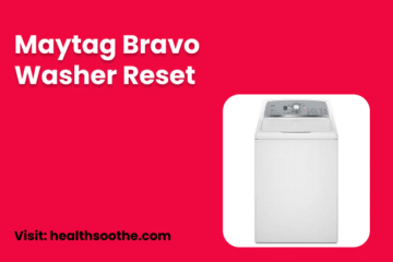 Maytag Bravo Washer Reset