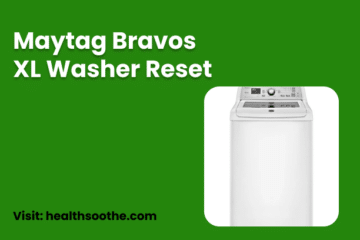 Maytag Bravos Xl Washer Reset