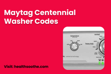 Maytag Centennial Washer Codes
