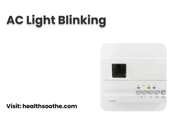 Ac Light Blinking