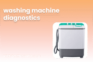washing machine diagnostics