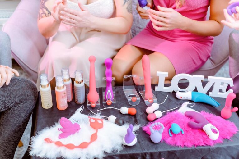 Achieve a Healthy Sex Drive with the Right Toys