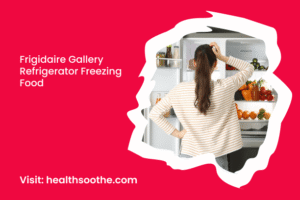 Frigidaire Gallery Refrigerator Freezing Food