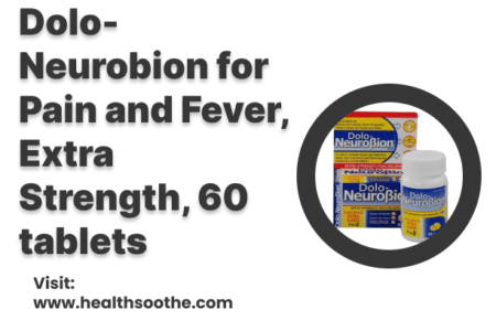 Dolo-Neurobion For Pain And Fever, Extra Strength, 60 Tablets