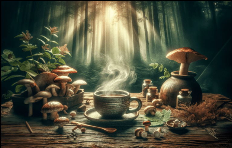 Discover the Ancient Health Wonders of Mushroom Tea