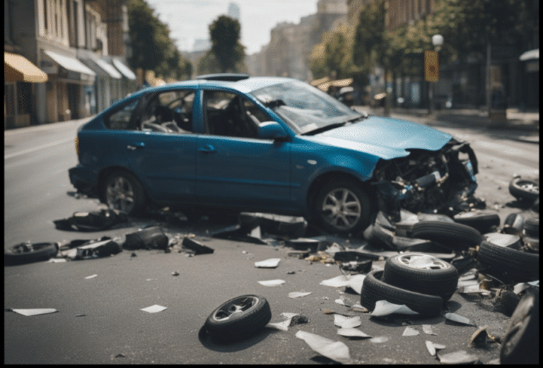 What is the most common injury in a vehicle collision?