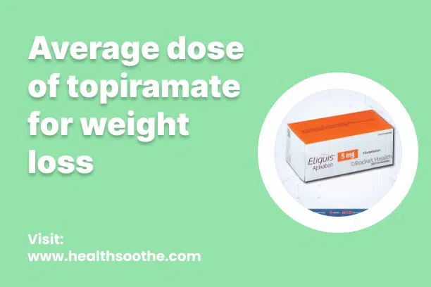 average dose of topiramate for weight loss average dose of topiramate for weight loss