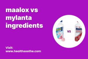 maalox vs mylanta ingredients