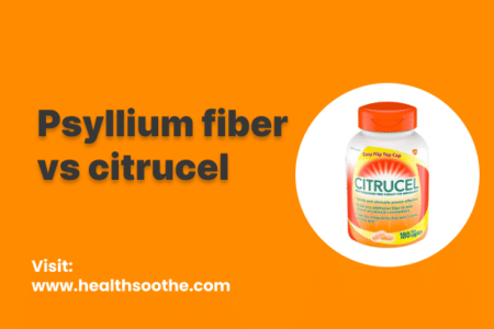 Psyllium Fiber Vs Citrucel