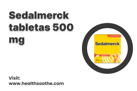 Sedalmerck Tabletas 500 Mg