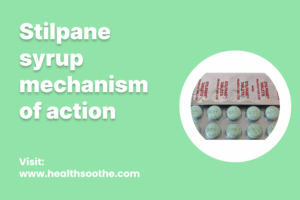 stilpane syrup mechanism of action