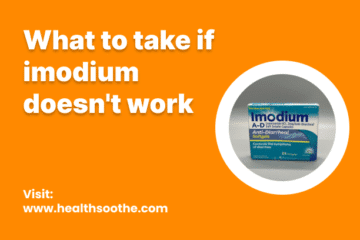 What To Take If Imodium Doesn'T Work