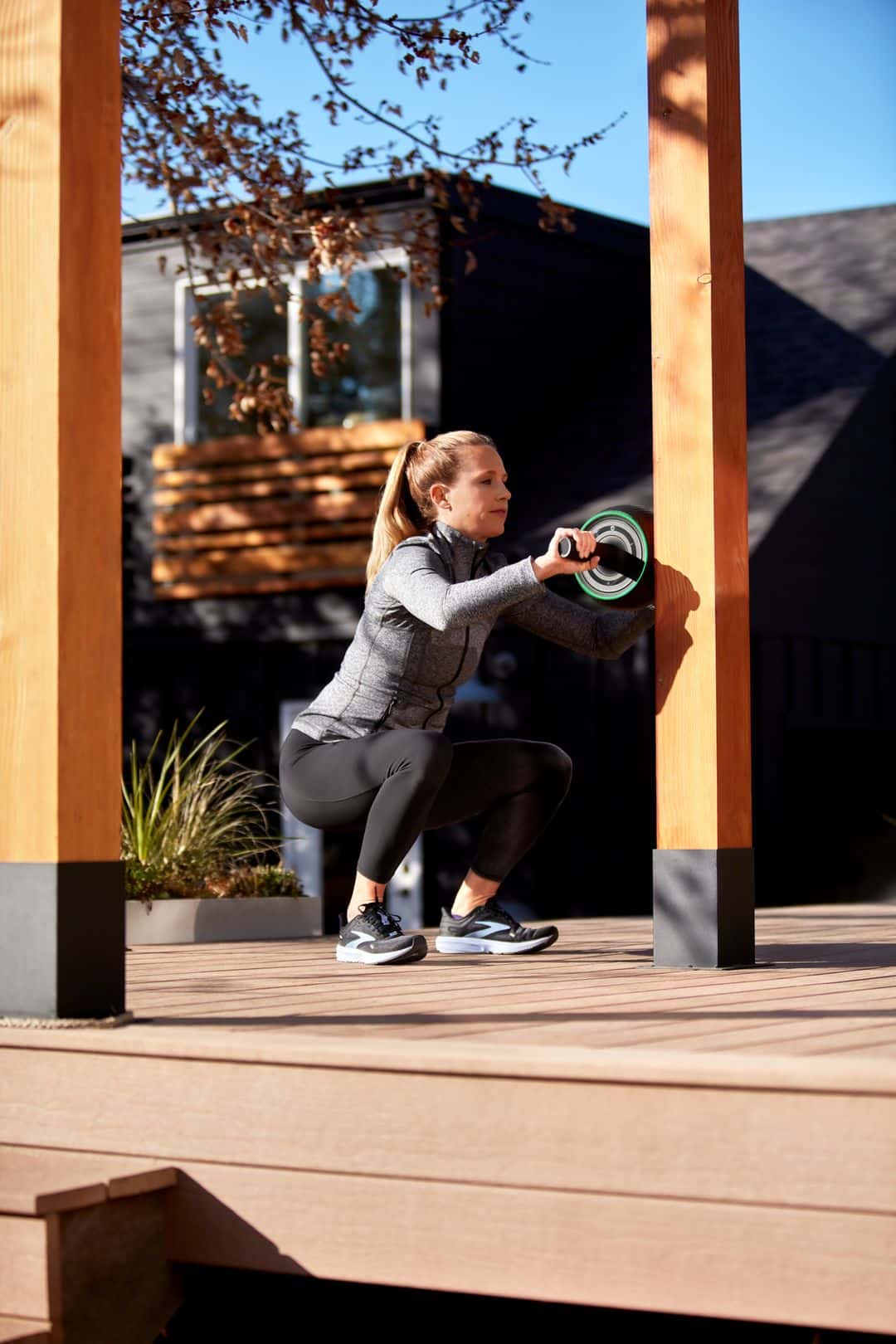 Exercising with ZeroWheel Smart Fitness Device - Healthsoothe