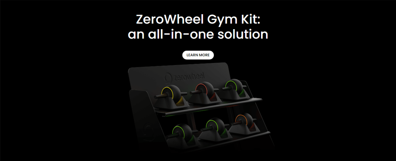 Zerowheel Smart Fitness Device Gym Kit - Healthsoothe