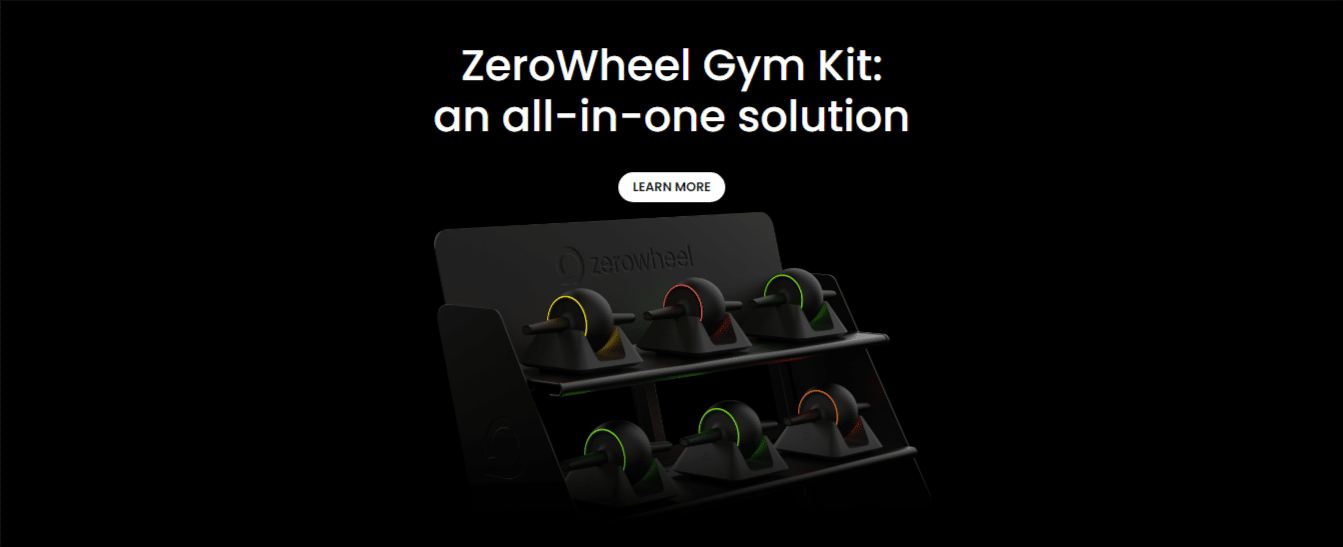 ZeroWheel Smart Fitness Device Gym Kit - Healthsoothe