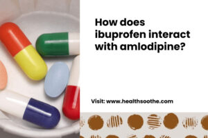 How does ibuprofen interact with amlodipine_